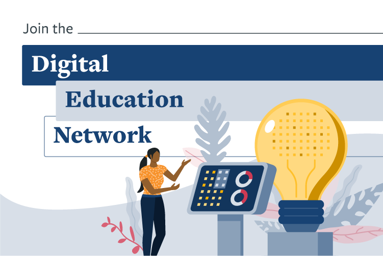 Digital Education Network, 16 May - Digital Accessibility